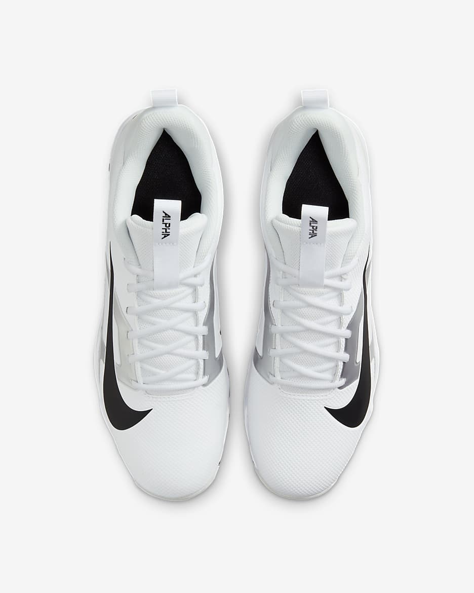 Nike alpha menace white hotsell